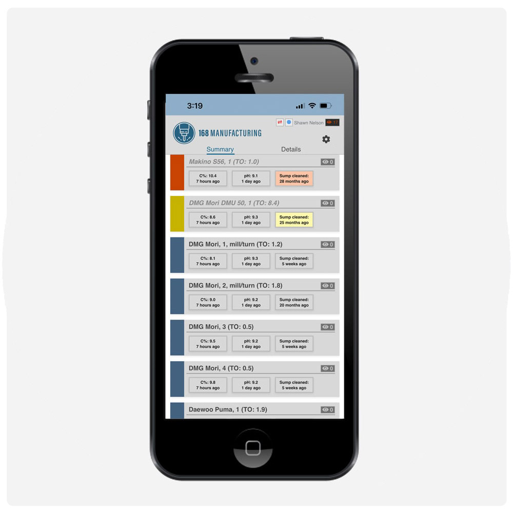 Coolant Health App